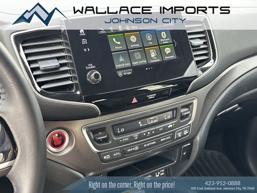 2022 Honda Pilot Special Edition