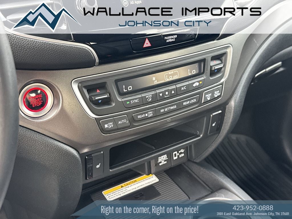 2022 Honda Pilot Special Edition