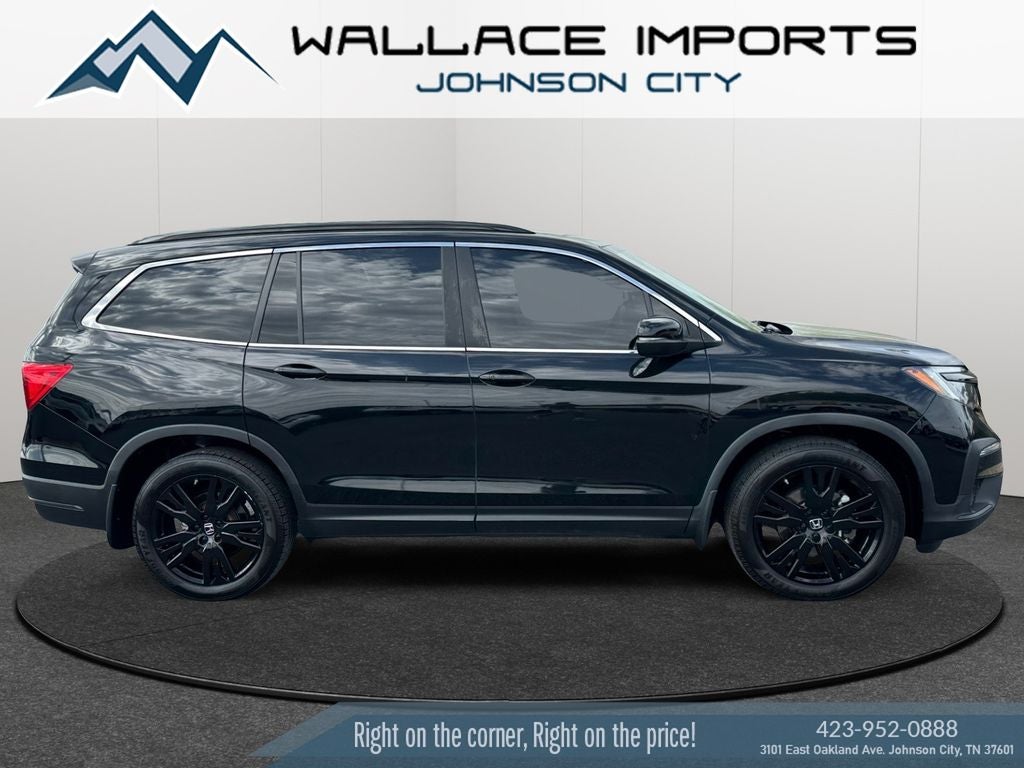 2022 Honda Pilot Special Edition