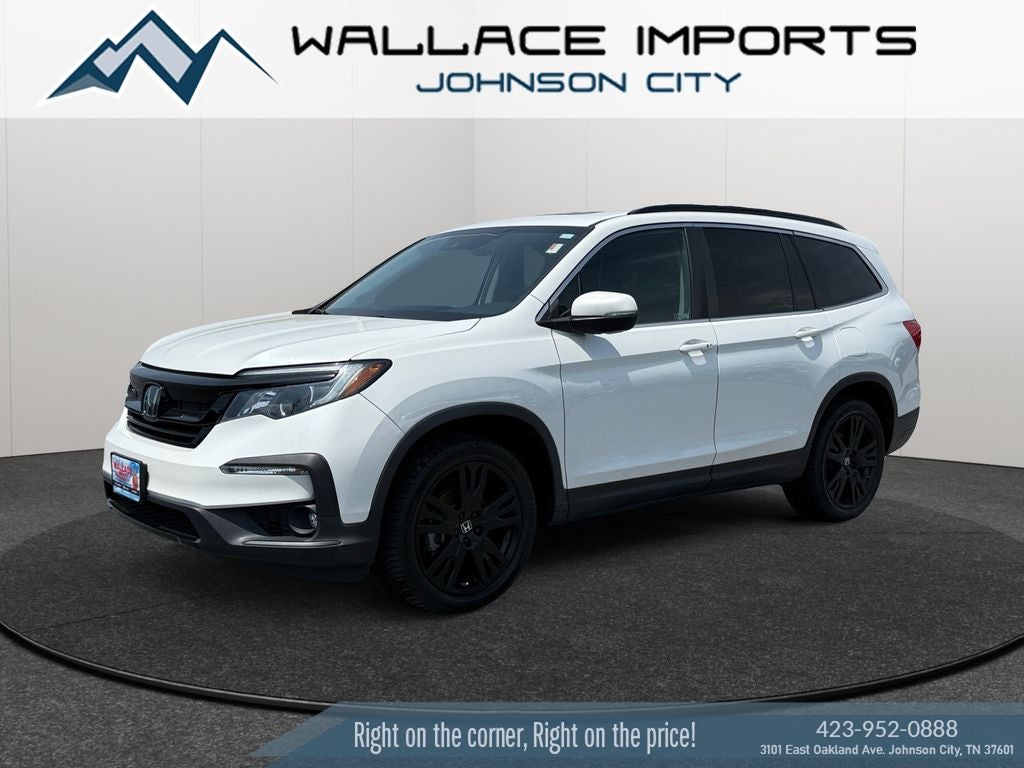 2022 Honda Pilot Special Edition