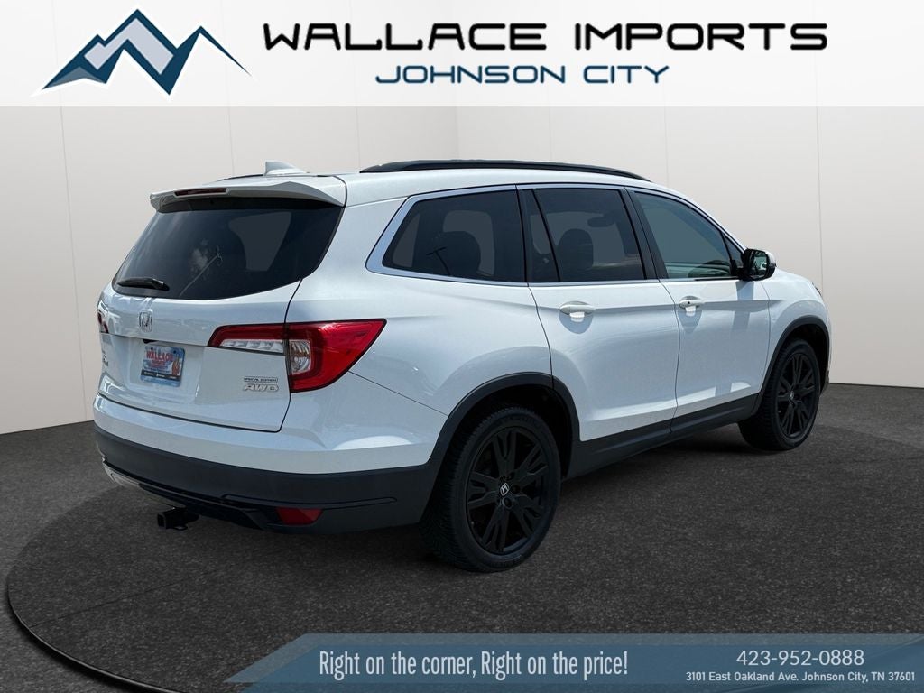 2022 Honda Pilot Special Edition