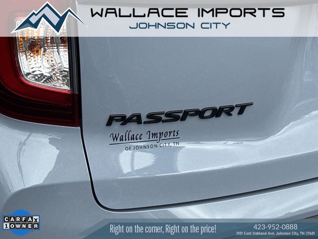 2023 Honda Passport TrailSport