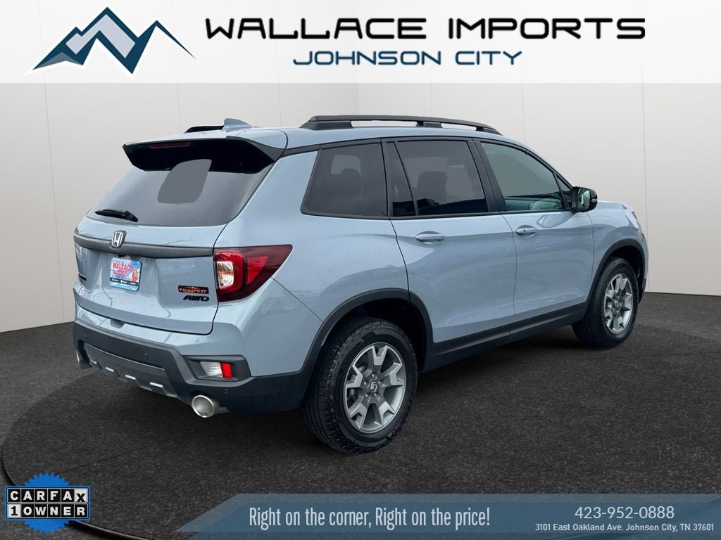 2023 Honda Passport TrailSport