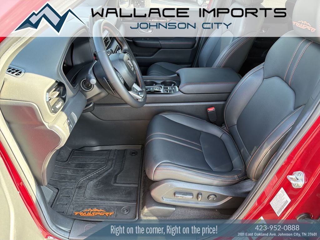 2025 Honda Pilot TrailSport
