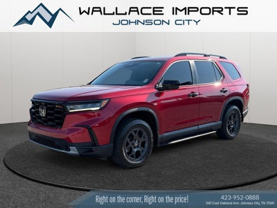 2025 Honda Pilot TrailSport
