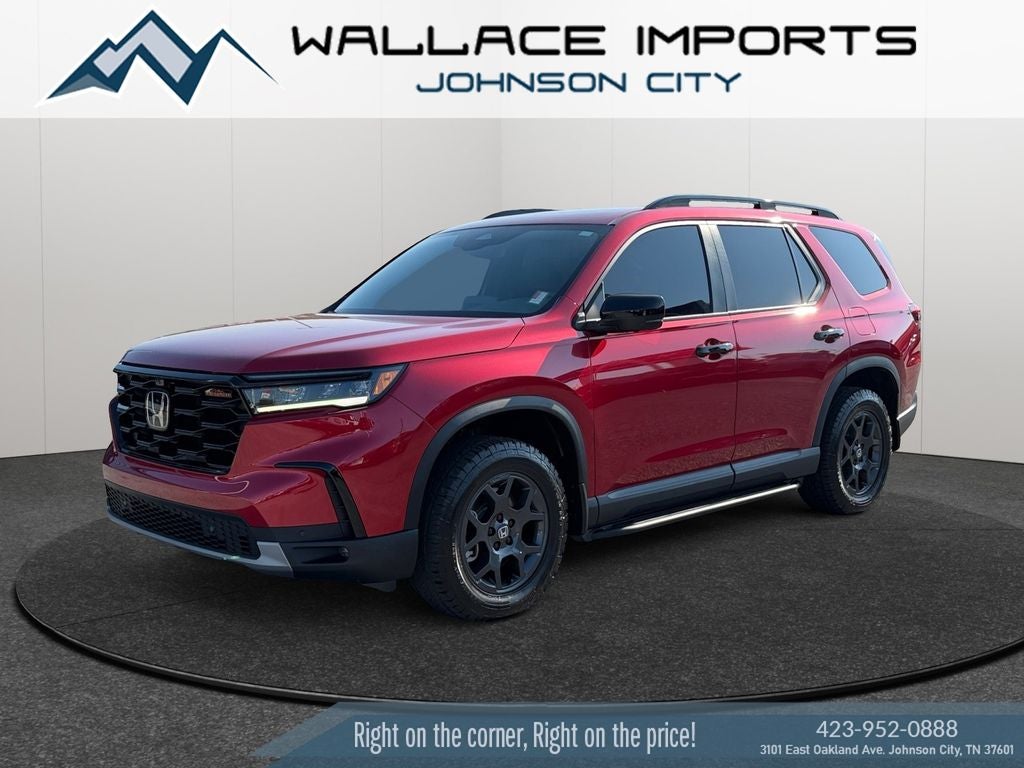 2025 Honda Pilot TrailSport