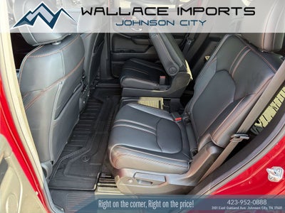 2025 Honda Pilot TrailSport