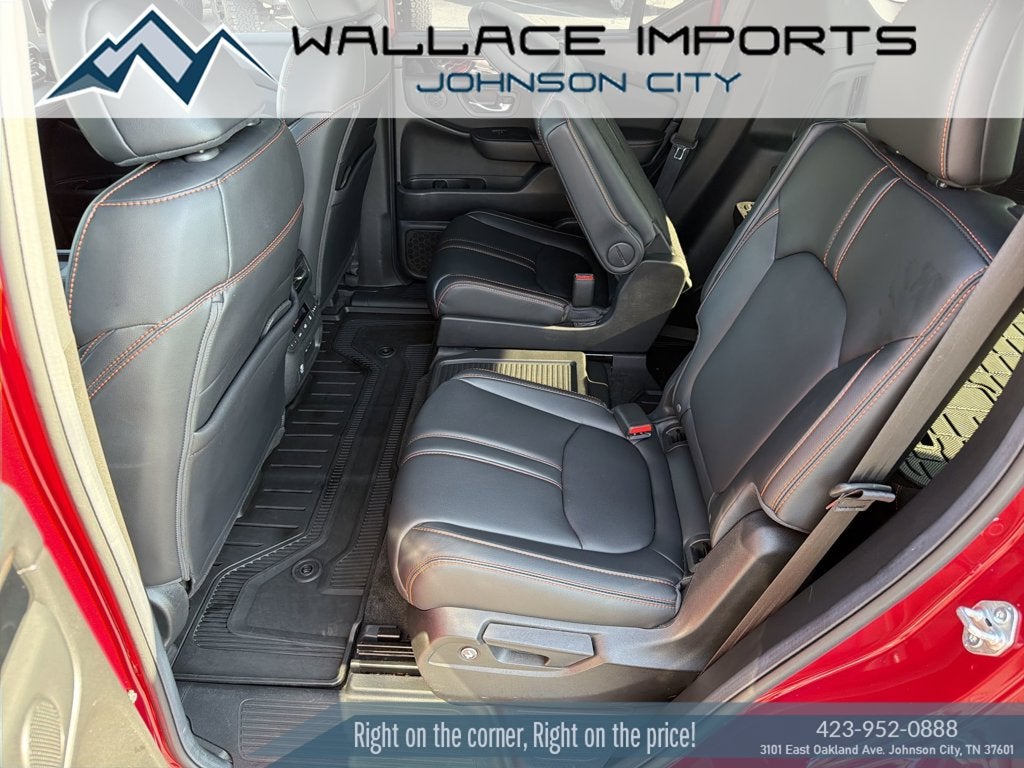 2025 Honda Pilot TrailSport