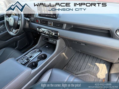 2025 Honda Pilot TrailSport