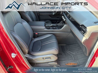 2025 Honda Pilot TrailSport