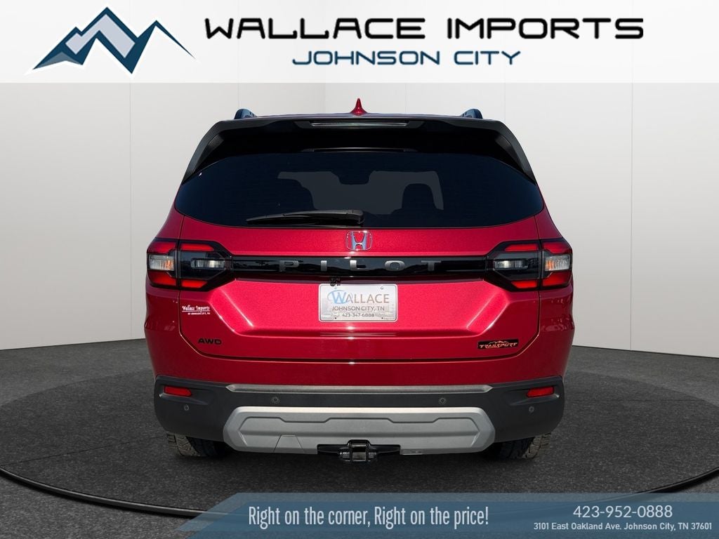 2025 Honda Pilot TrailSport