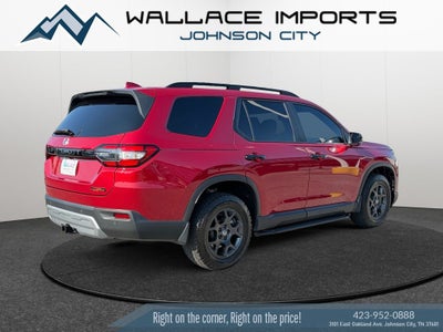 2025 Honda Pilot TrailSport