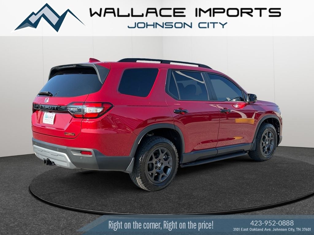 2025 Honda Pilot TrailSport