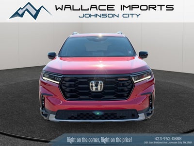 2025 Honda Pilot TrailSport