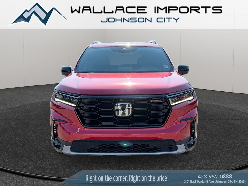 2025 Honda Pilot TrailSport