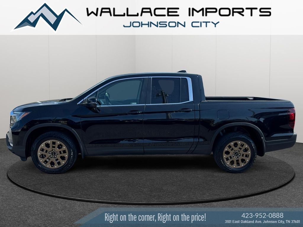 2023 Honda Ridgeline RTL