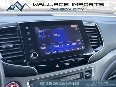2023 Honda Ridgeline RTL