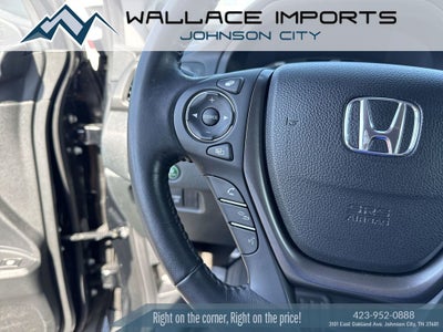 2023 Honda Ridgeline RTL
