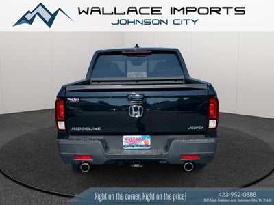 2023 Honda Ridgeline RTL