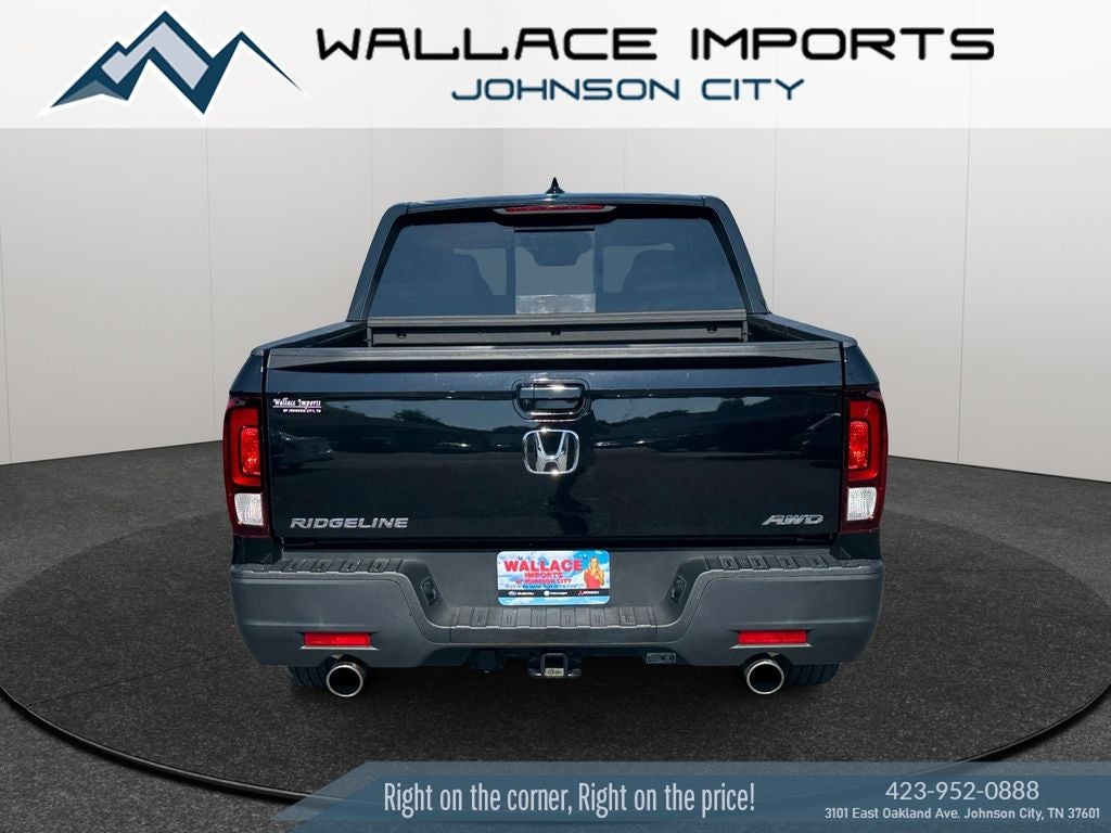 2023 Honda Ridgeline RTL