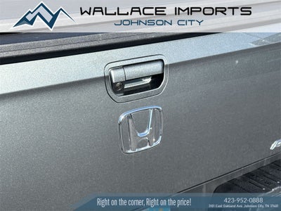 2019 Honda Ridgeline RTL-T