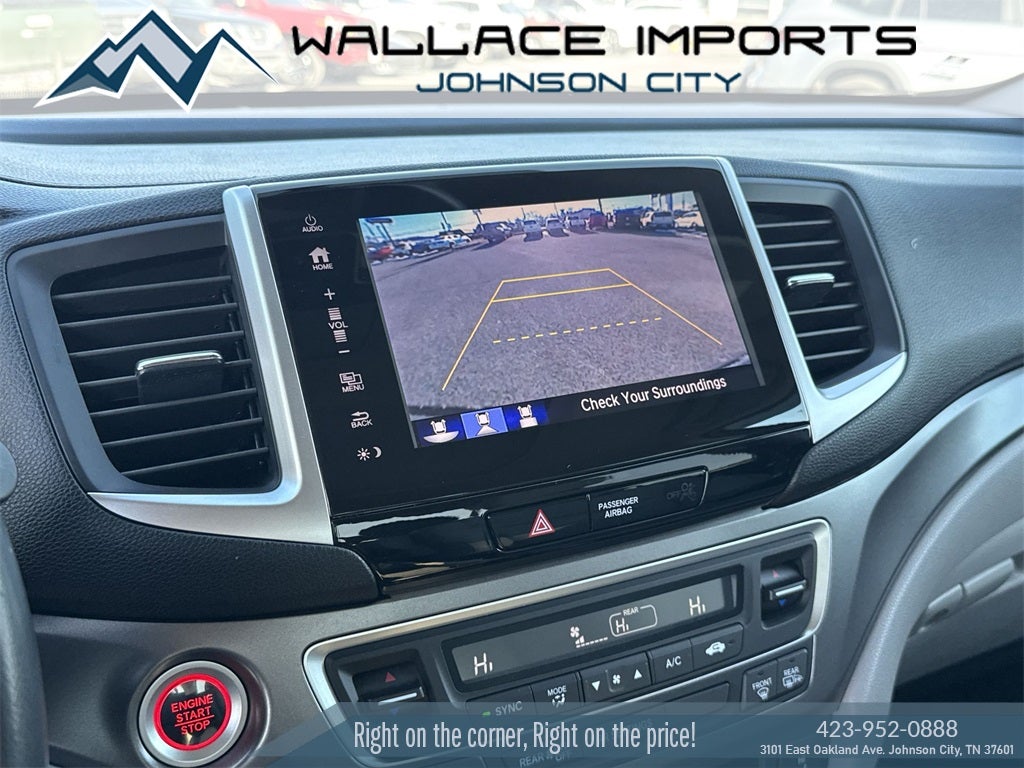 2019 Honda Ridgeline RTL-T