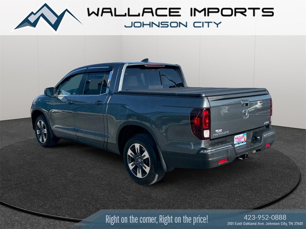 2019 Honda Ridgeline RTL-T