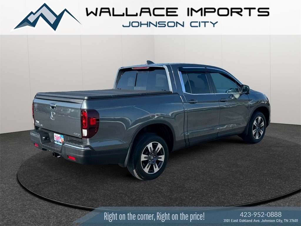 2019 Honda Ridgeline RTL-T