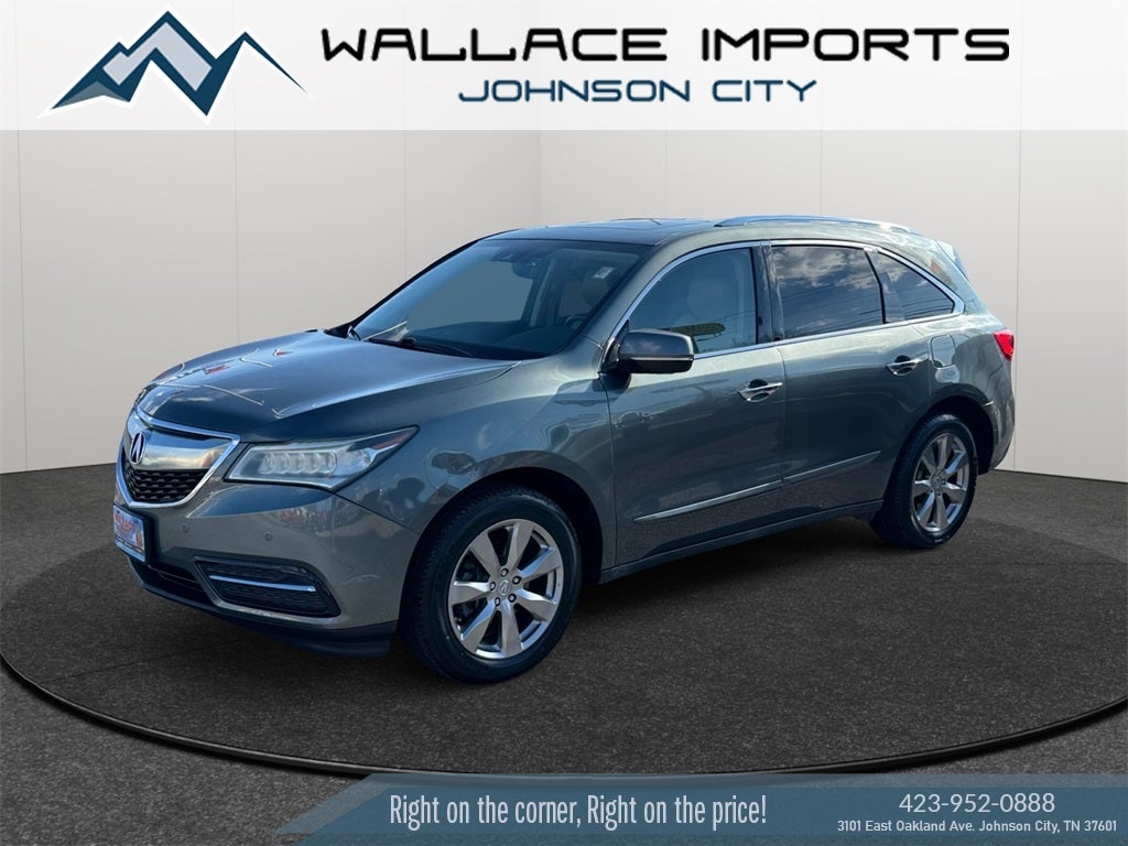 2016 Acura MDX 3.5L
