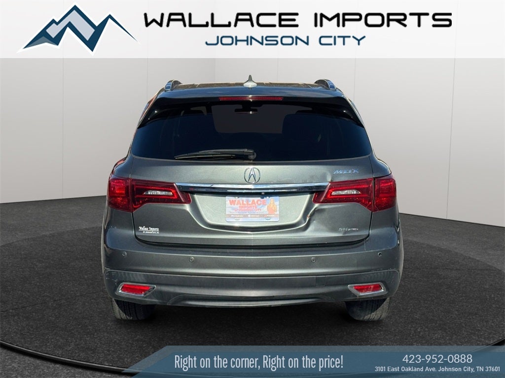 2016 Acura MDX 3.5L