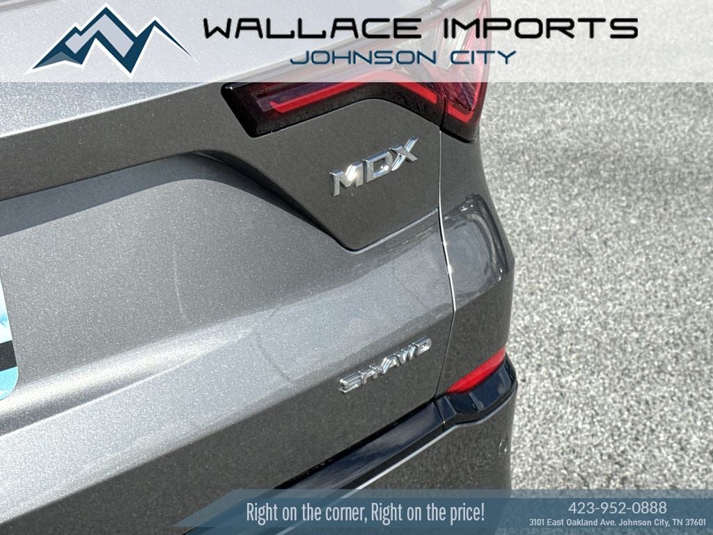 2025 Acura MDX A-Spec Advance Package SH-AWD