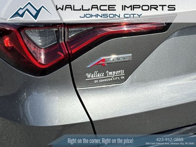 2025 Acura MDX A-Spec Advance Package SH-AWD