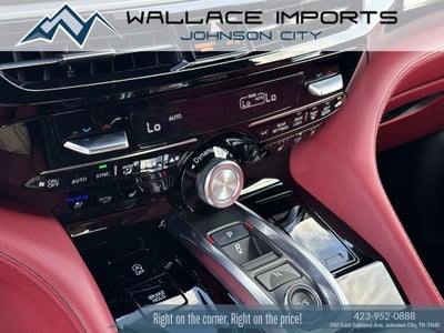 2025 Acura MDX A-Spec Advance Package SH-AWD