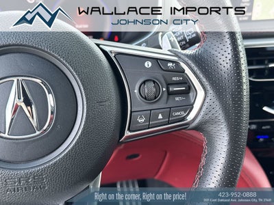 2025 Acura MDX A-Spec Advance Package SH-AWD