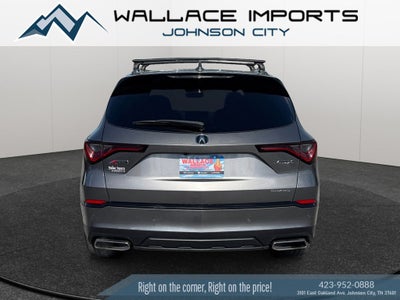 2025 Acura MDX A-Spec Advance Package SH-AWD