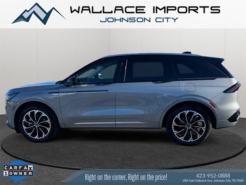 2024 Lincoln Nautilus Reserve