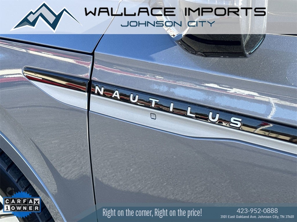 2024 Lincoln Nautilus Reserve