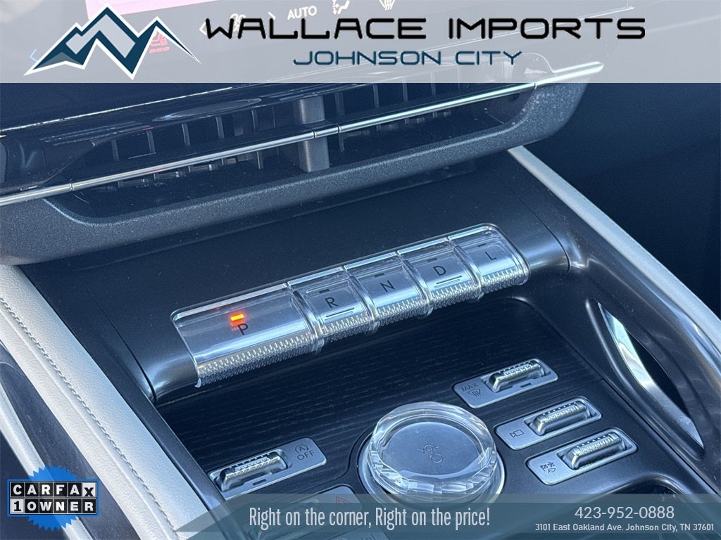 2024 Lincoln Nautilus Reserve