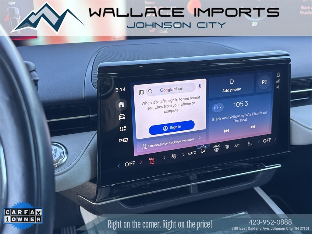 2024 Lincoln Nautilus Reserve