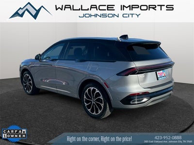 2024 Lincoln Nautilus Reserve