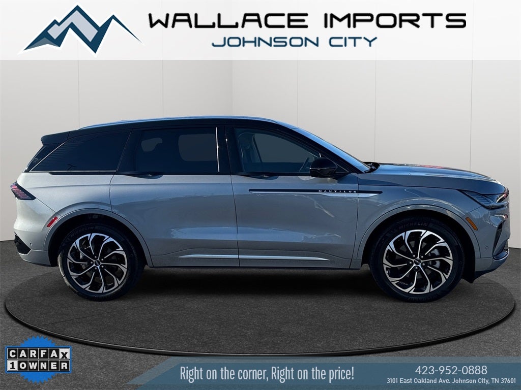 2024 Lincoln Nautilus Reserve