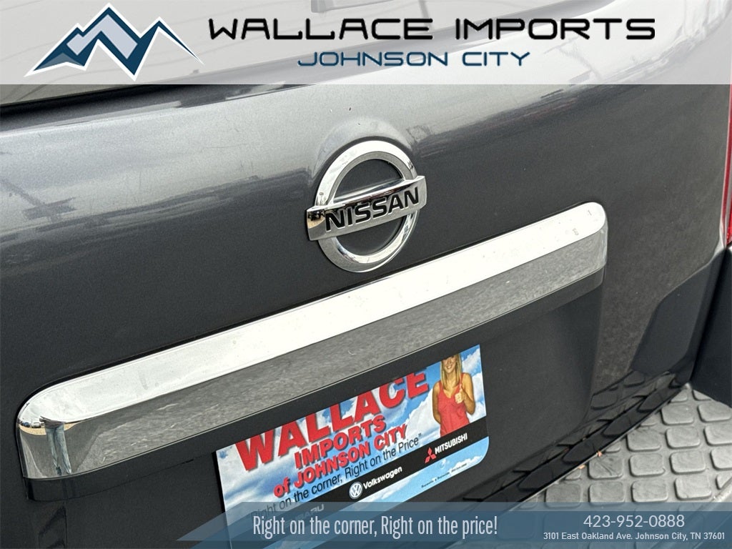 2011 Nissan Pathfinder SV