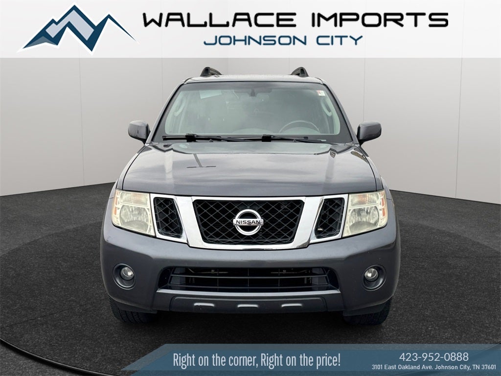 2011 Nissan Pathfinder SV