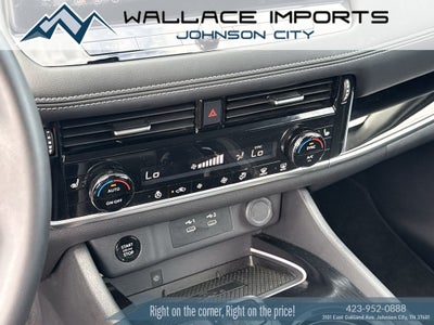 2025 Nissan Rogue SL