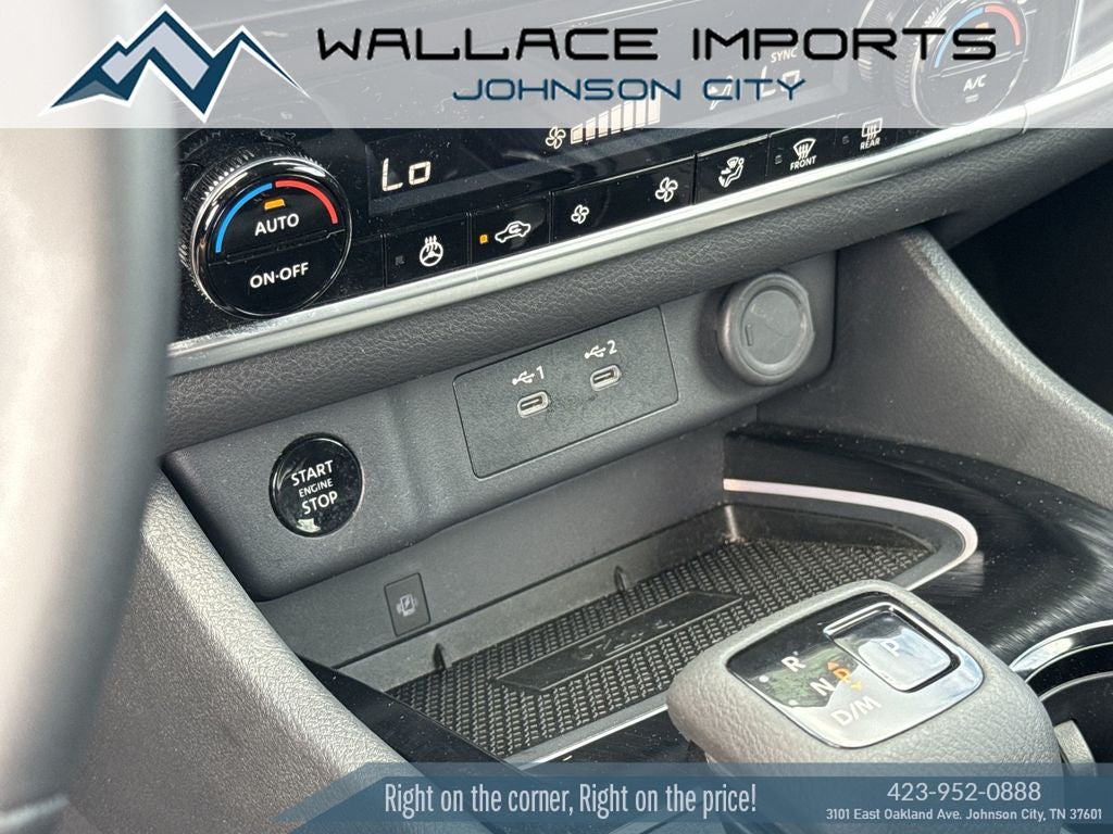 2025 Nissan Rogue SL
