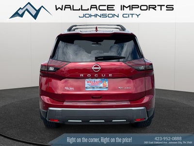 2025 Nissan Rogue SL