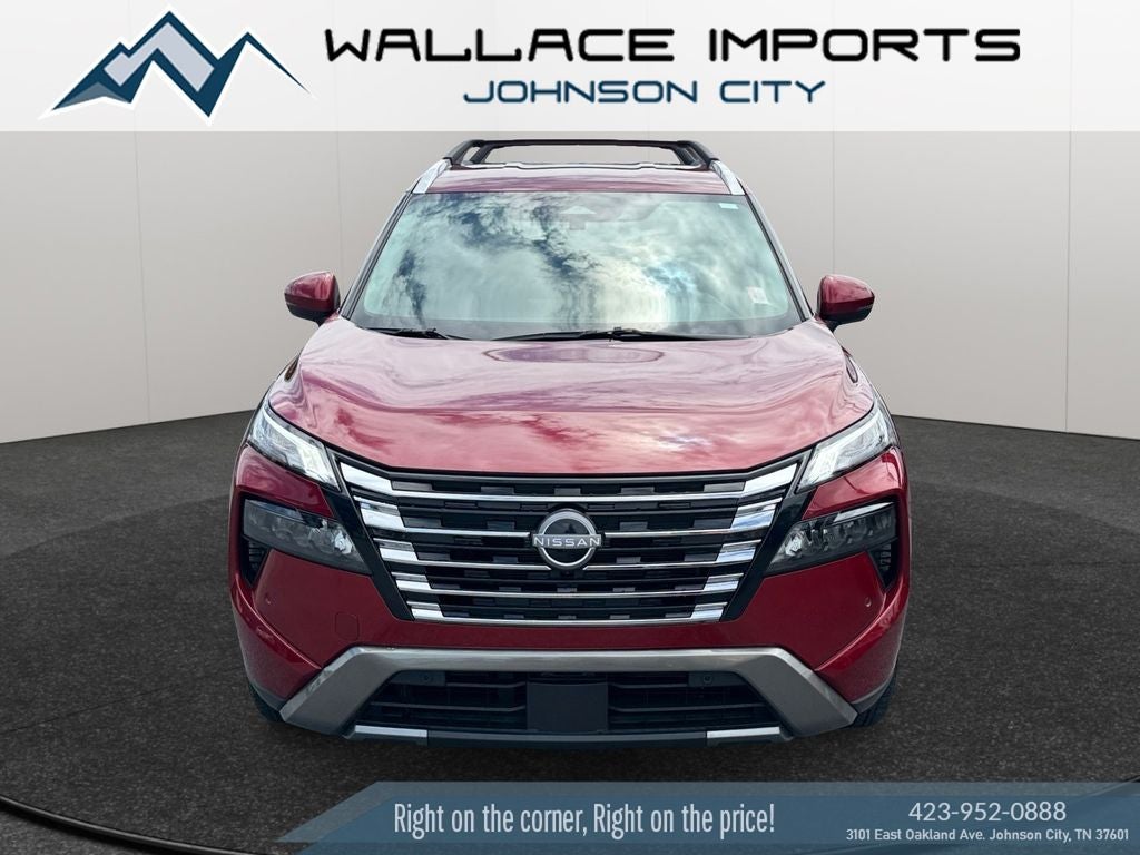2025 Nissan Rogue SL