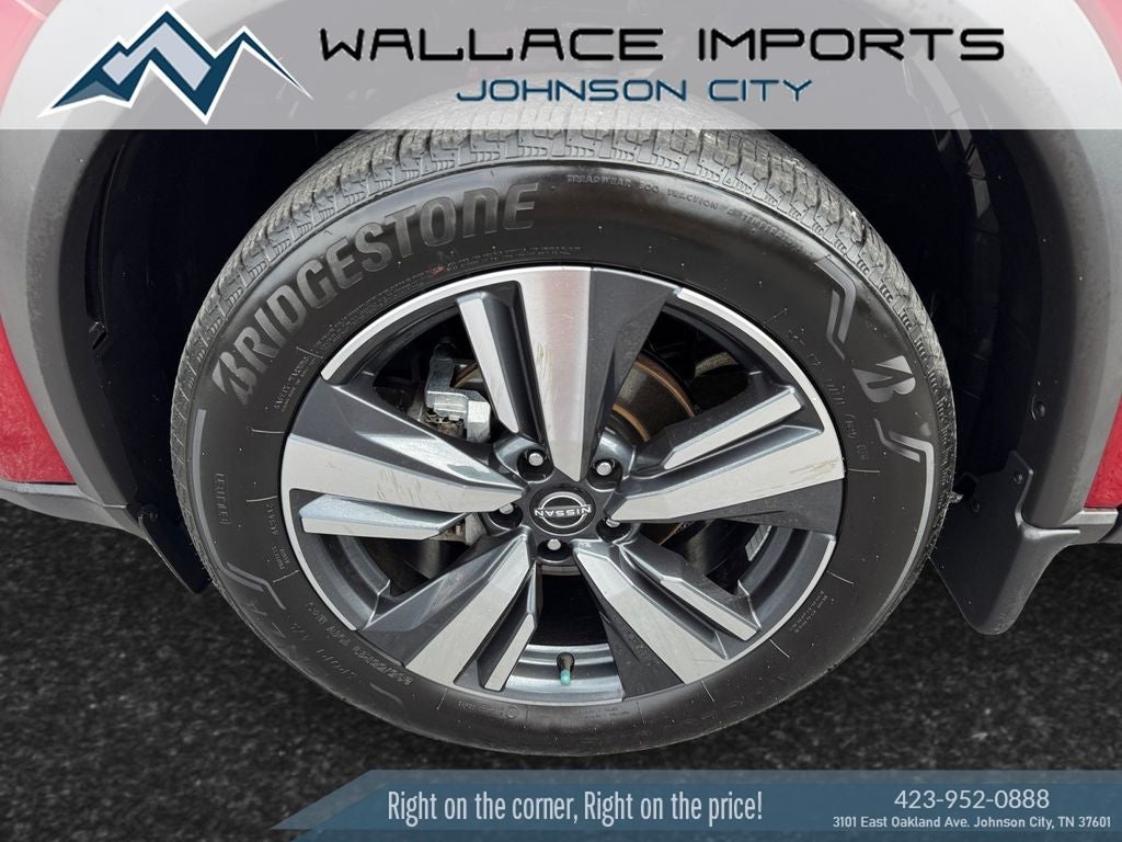 2025 Nissan Rogue SL