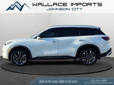 2023 INFINITI QX60 LUXE