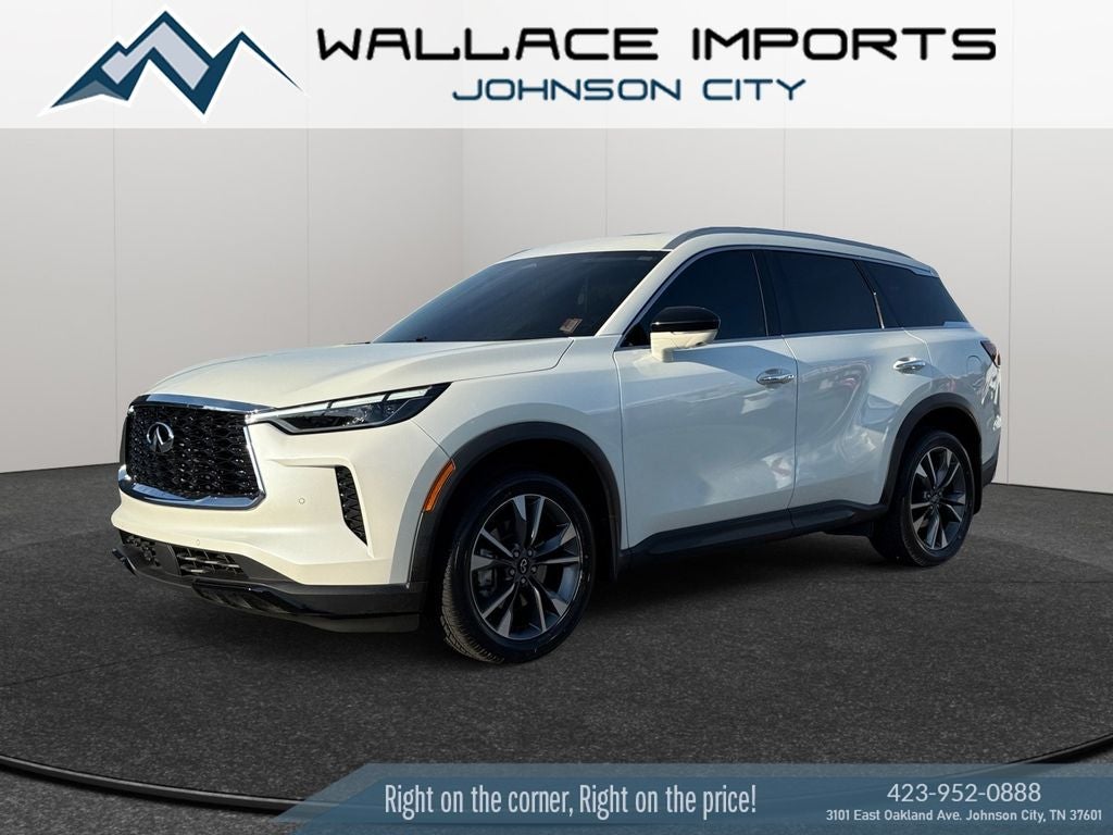 2023 INFINITI QX60 LUXE